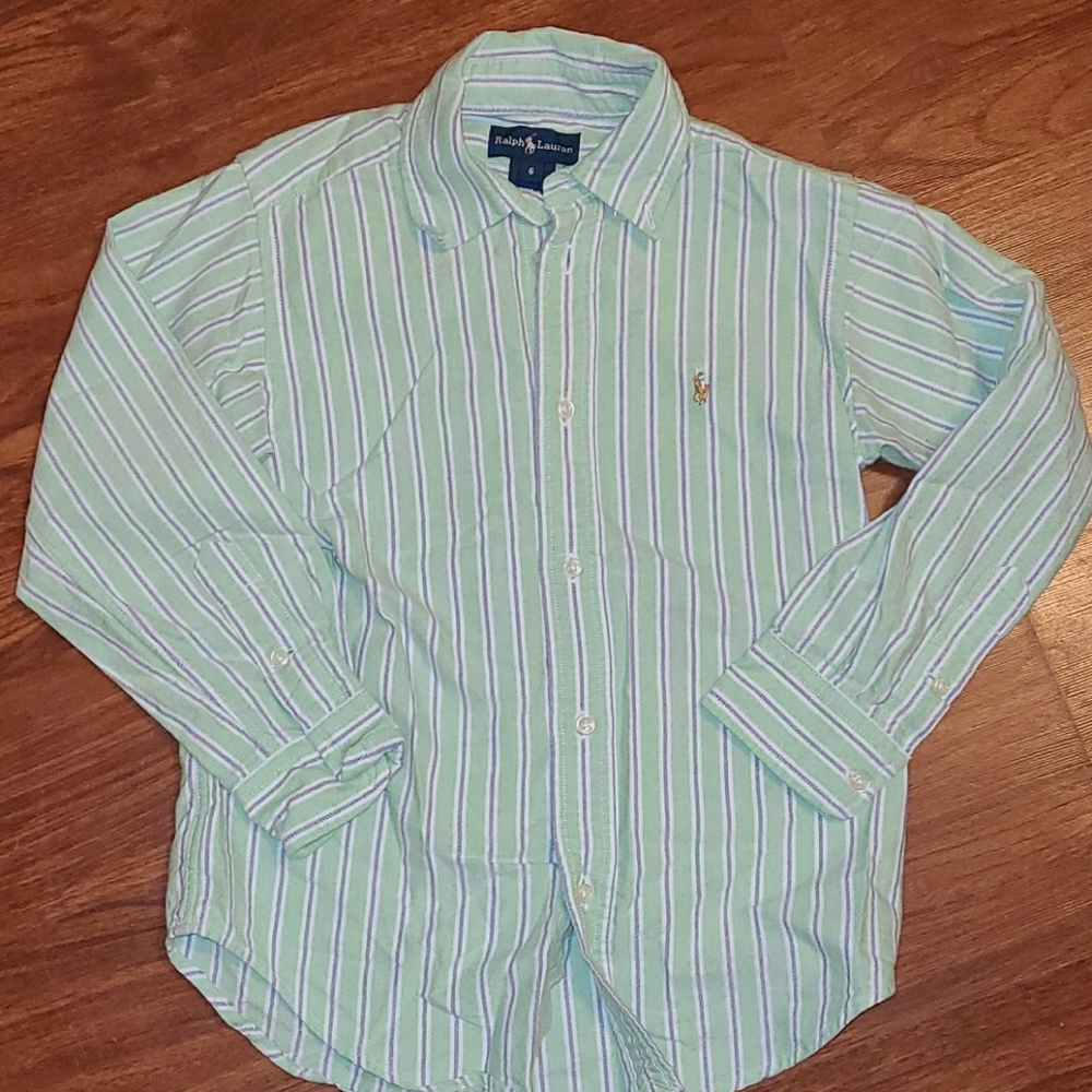 Ralph Lauren button down - size 6